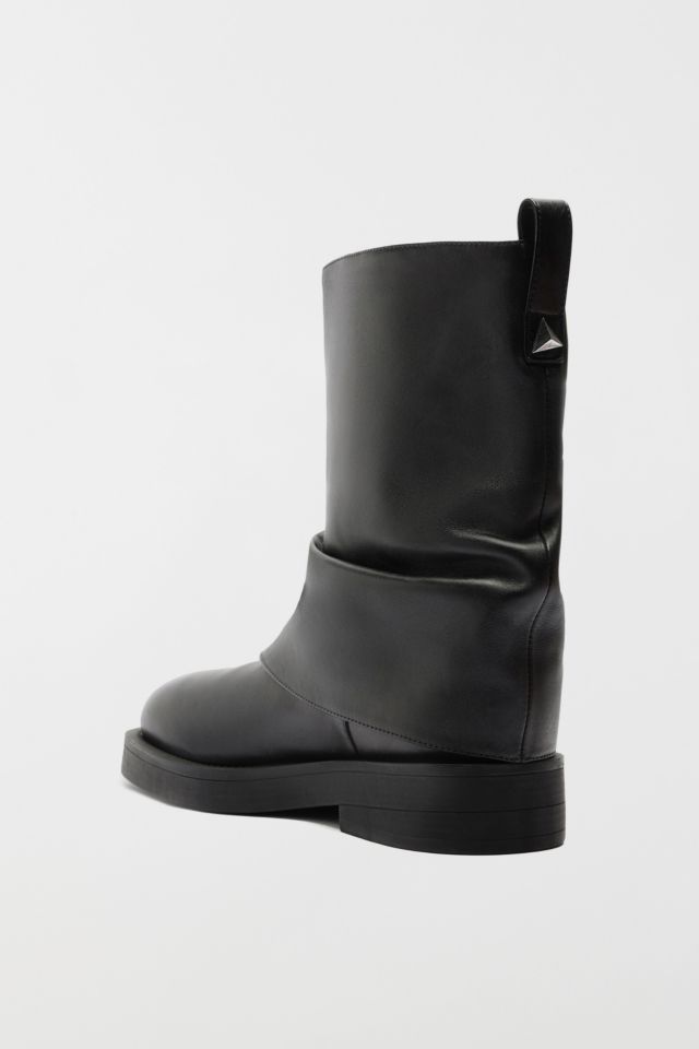 Schutz Keira Foldover Boot #4