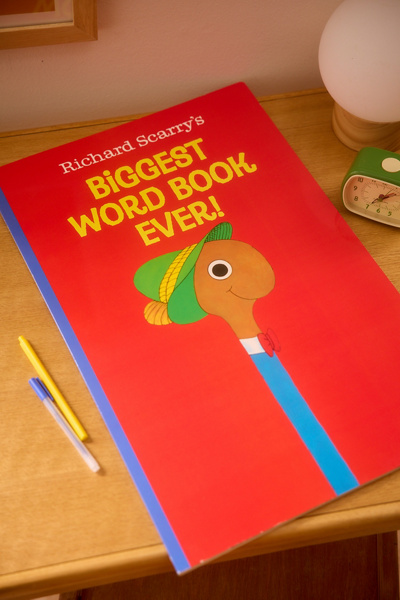 Biggest Word Book Ever! By Richard Scarry | Urban Outfitters