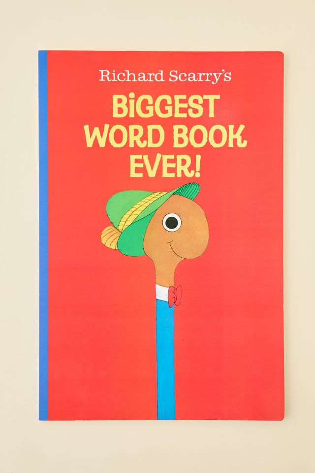 Biggest Word Book Ever! By Richard Scarry #1