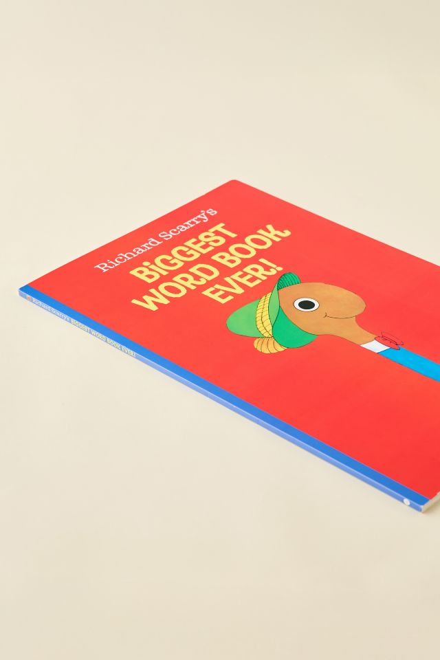 Biggest Word Book Ever! By Richard Scarry #2