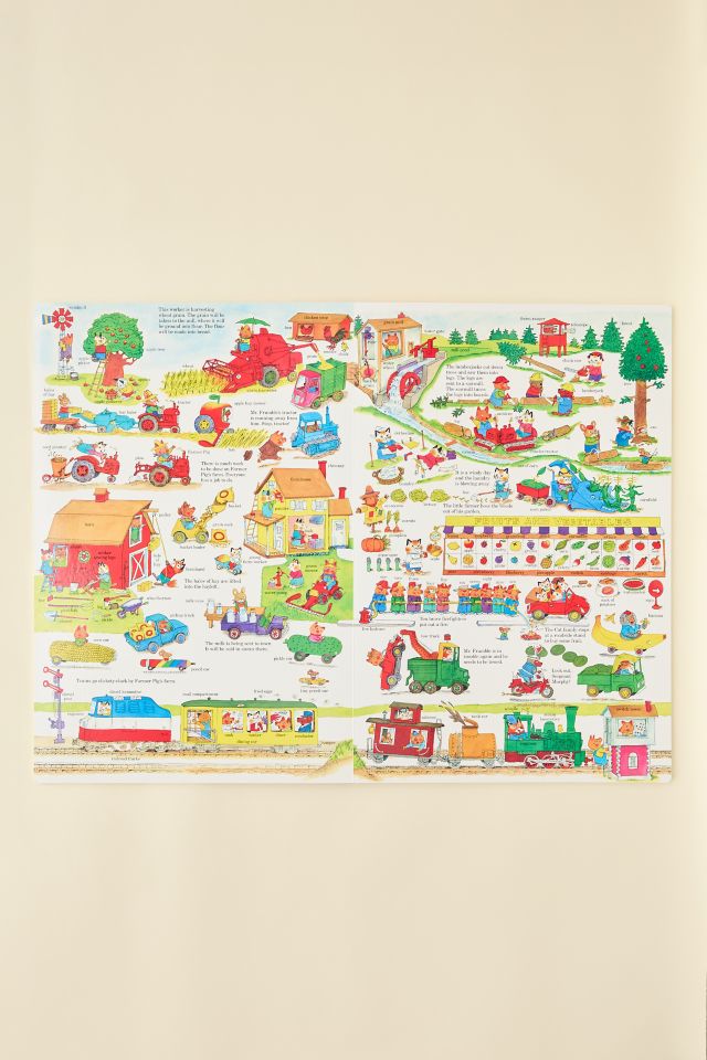 Biggest Word Book Ever! By Richard Scarry #3