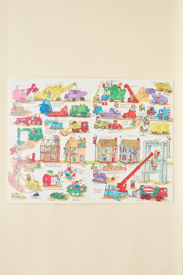 Biggest Word Book Ever! By Richard Scarry #4