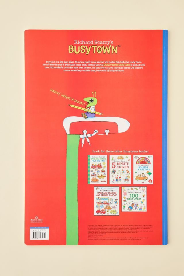 Biggest Word Book Ever! By Richard Scarry #5