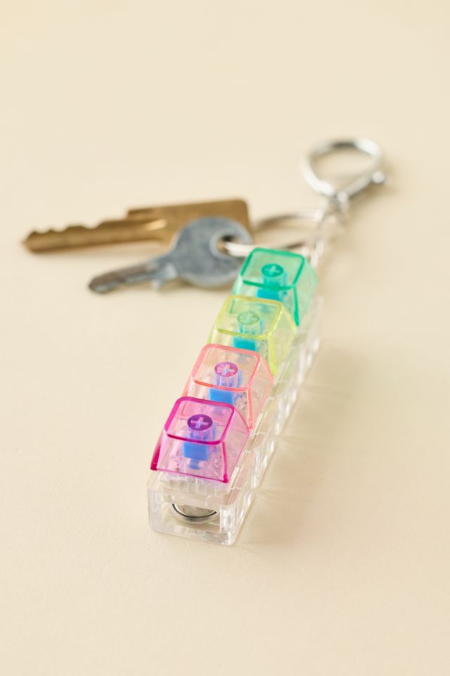 Porte-clés Clicker Anti-stress | Switch Clavier Mécanique | Fidget Toy Porte-clés Clicker Anti-stress | Switch Clavier Mécanique | Fidget Toy