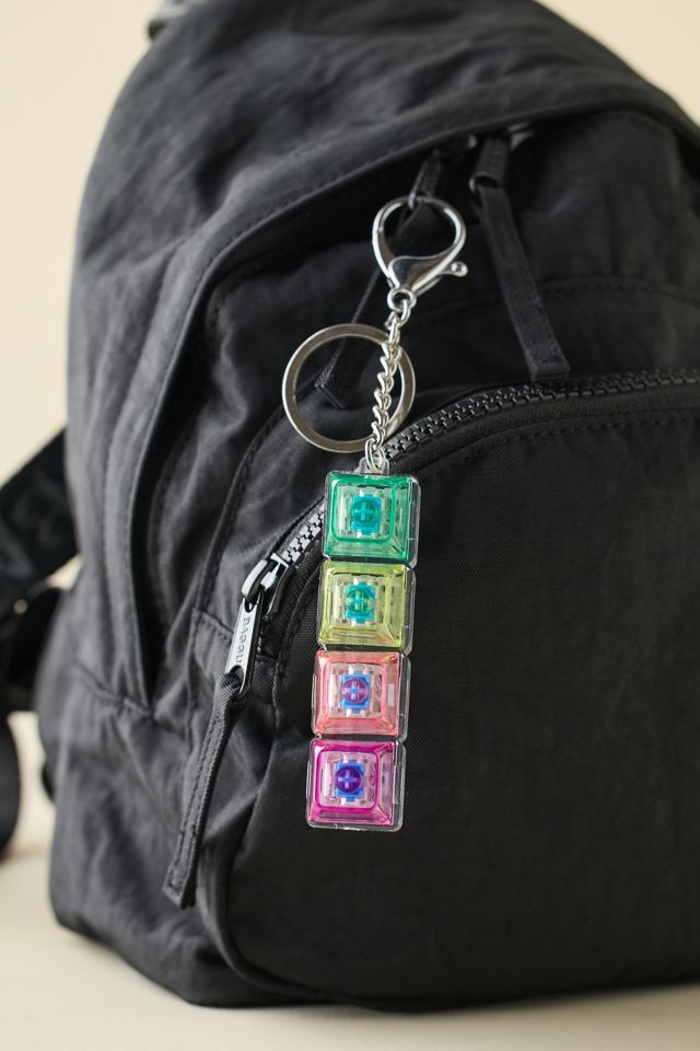UO Fidget Keyboard Clicker Keychain | Urban Outfitters