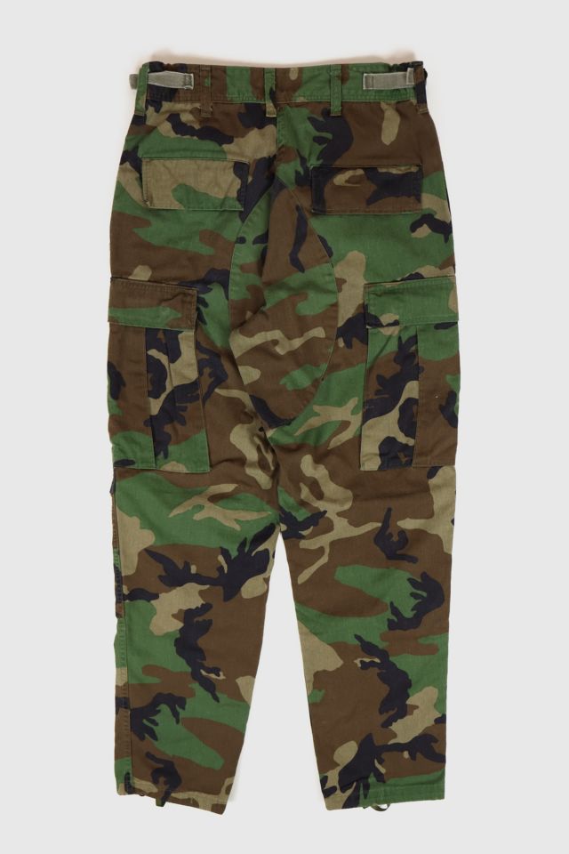 Vintage Camo Pants #1