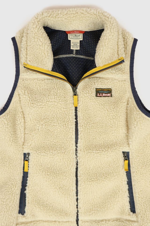 Vintage L.L. Bean Fleece Vest #2