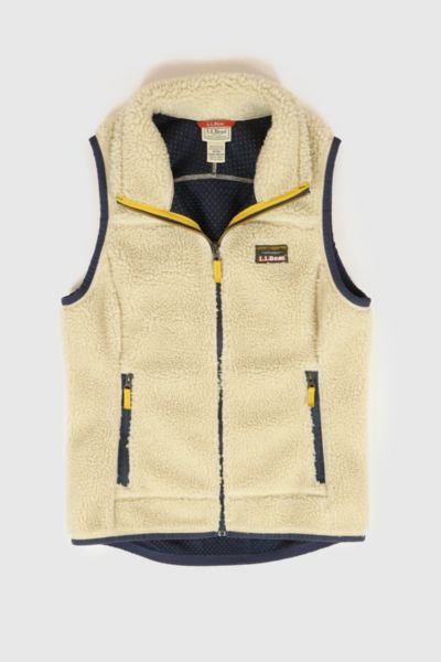 Vintage L.L. Bean Fleece Vest