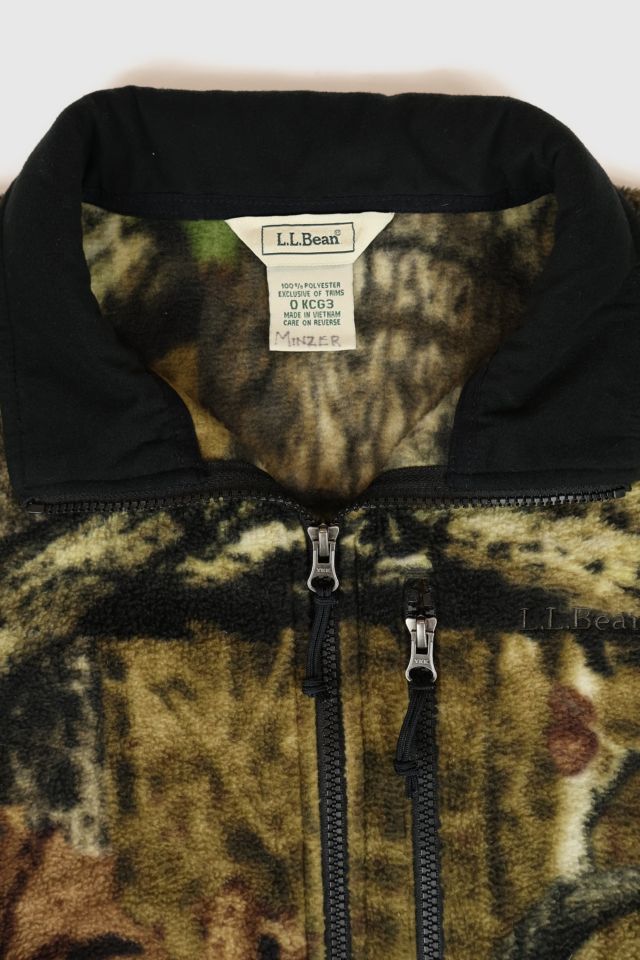 Vintage L.L. Bean Fleece Jacket #3