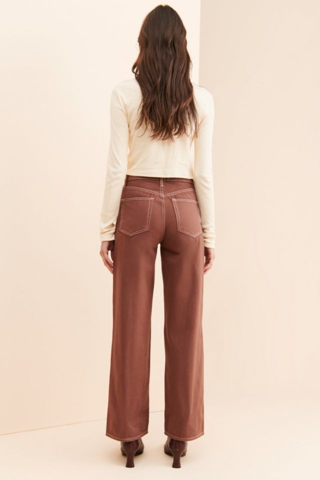 JUST BLACK DENIM Retro Wide Jeans #1
