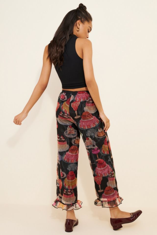 Lisa Says Gah Liora Ruffle Pants #1