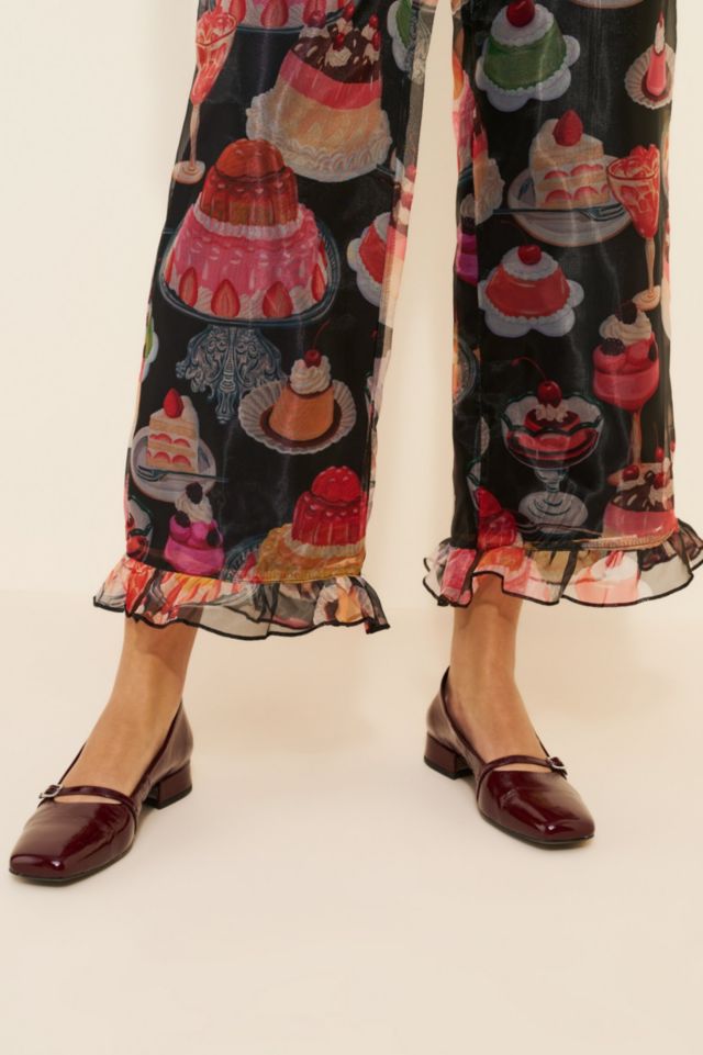 Lisa Says Gah Liora Ruffle Pants #2
