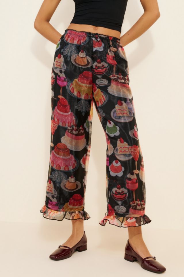 Lisa Says Gah Liora Ruffle Pants #3