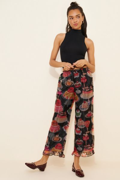 Lisa Says Gah Liora Ruffle Pants