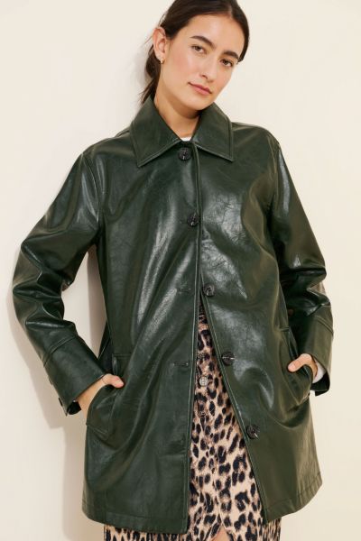 Jojo Vegan Leather Jacket