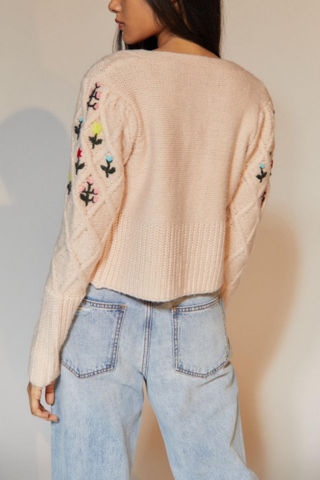 Bouquet Cardigan #1