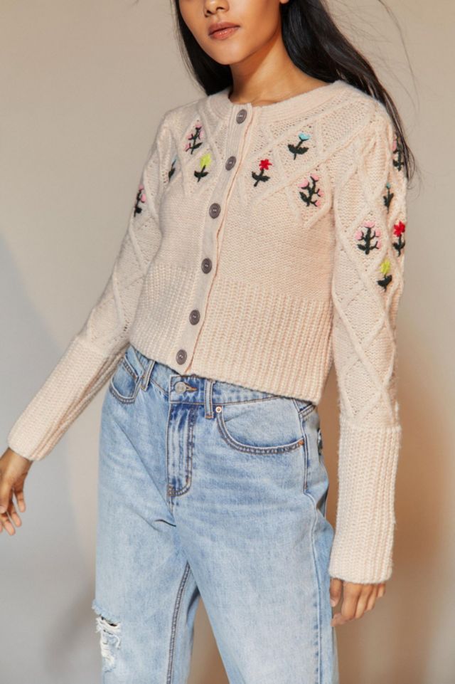 Bouquet Cardigan #2