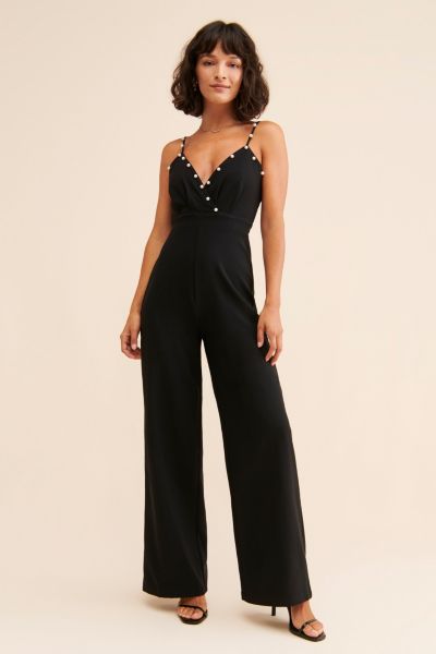 4SI3NNA Malika Pearl Jumpsuit