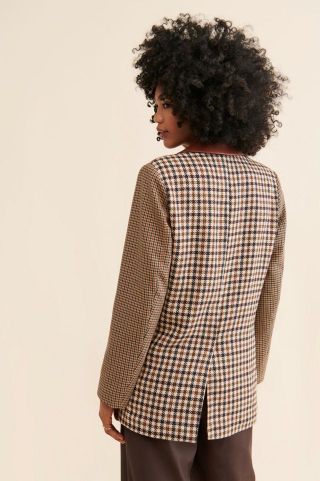 Steve Madden Carolina Oversized Blazer #1