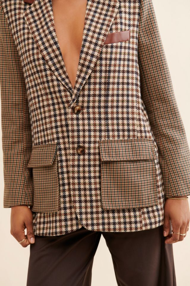Steve Madden Carolina Oversized Blazer #2