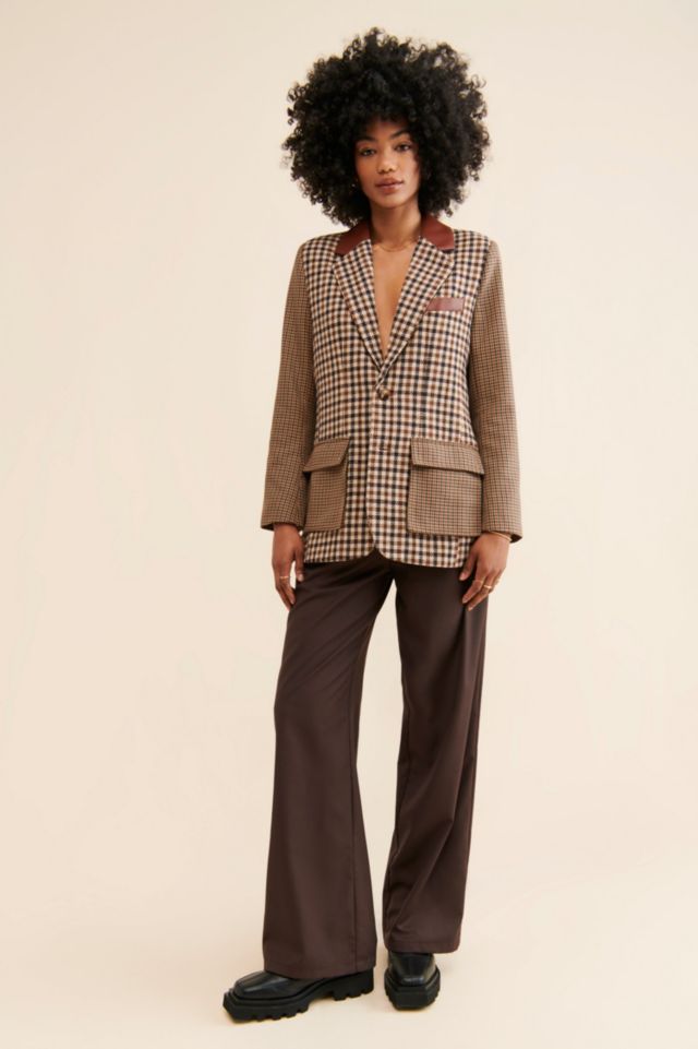 Steve Madden Carolina Oversized Blazer #3