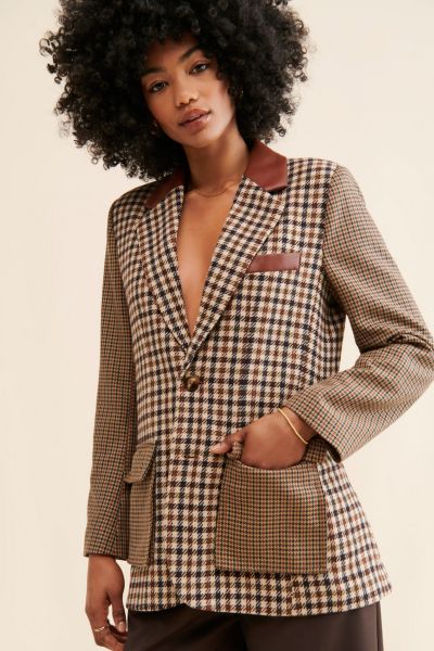 Steve Madden Carolina Oversized Blazer