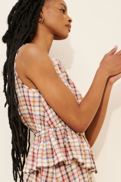 Native Youth Leona Midi Dress