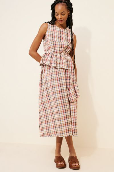 Native Youth Leona Midi Dress