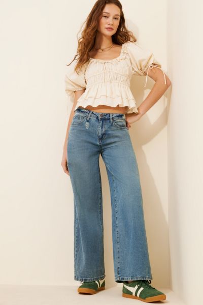 Oliver Logan Madison Mid-Rise Jeans