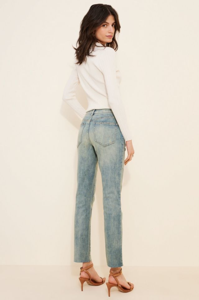 Oliver Logan Crosby Mid-Rise Relaxed Jeans #1