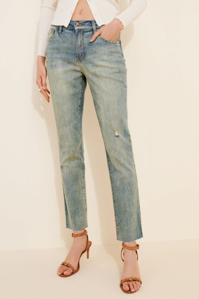 Oliver Logan Crosby Mid-Rise Relaxed Jeans #2