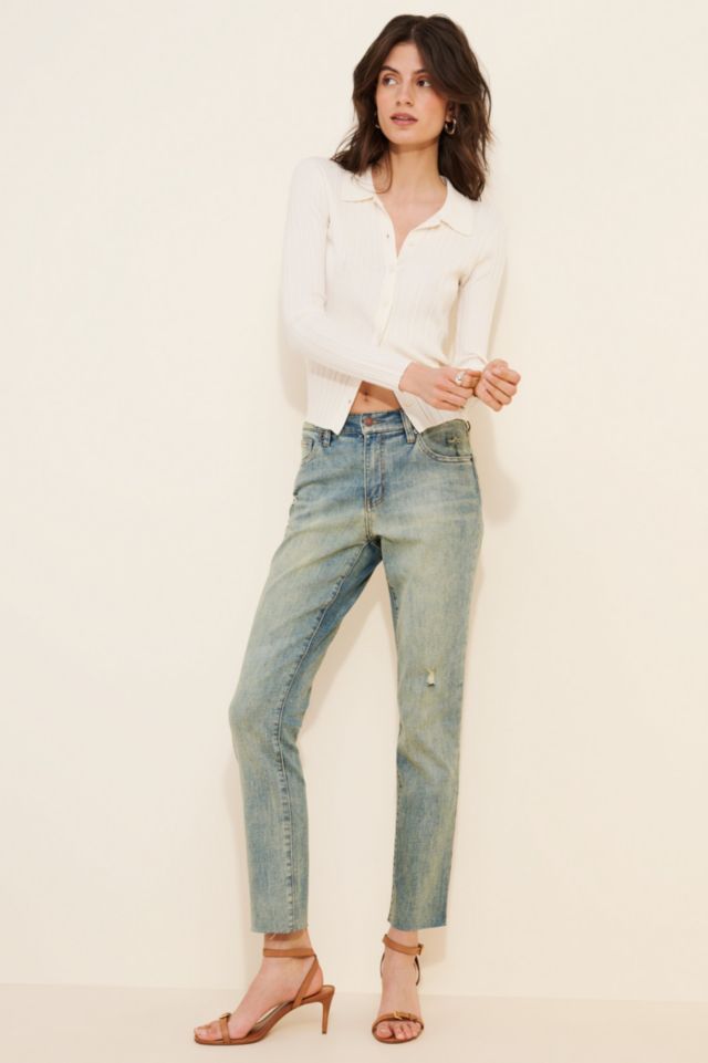 Oliver Logan Crosby Mid-Rise Relaxed Jeans #3