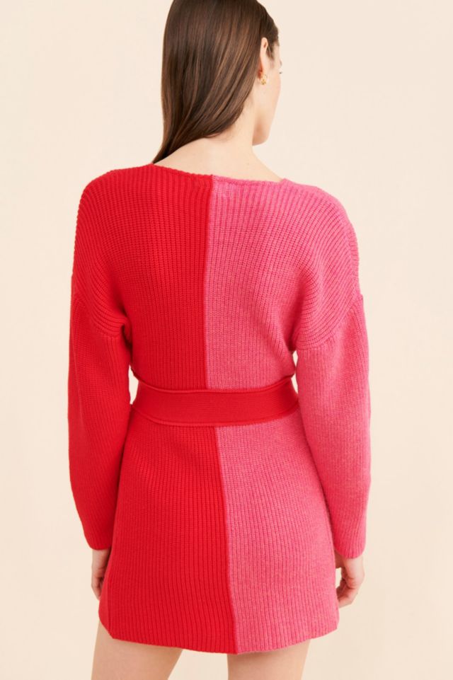 4SI3NNA Estella Sweater Dress #1