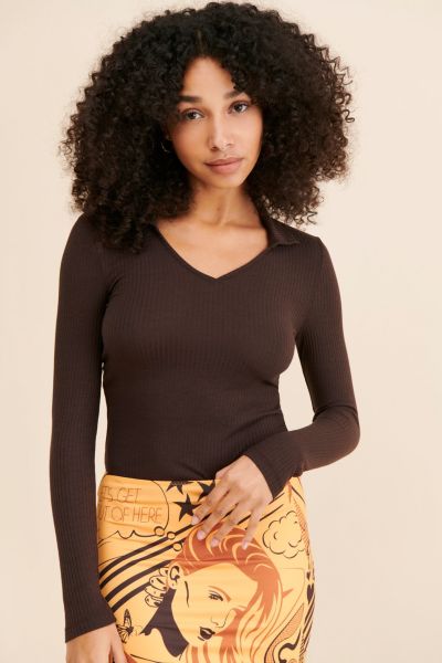 Vero Moda Elli Polo Top