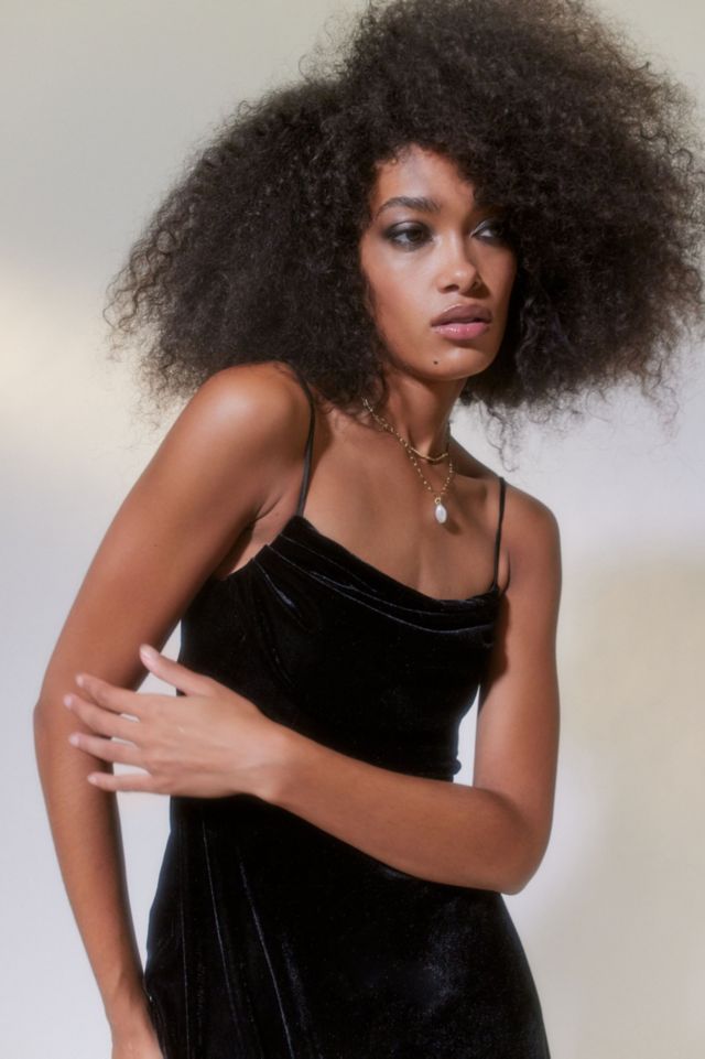 Mallory Velvet Mini Dress #2