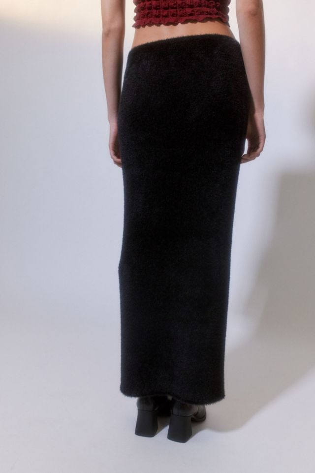 Lulu Fuzzy Tube Skirt #1
