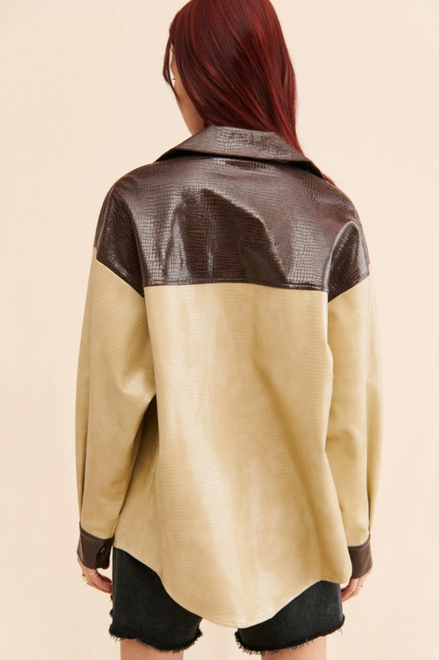 Ghospell Aila Shirt Jacket #1