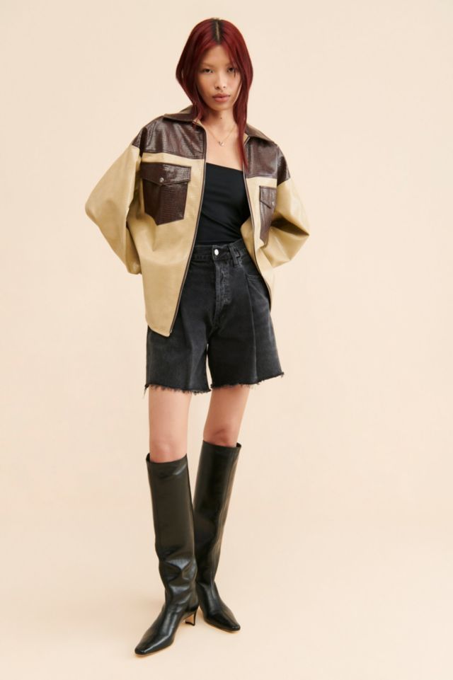 Ghospell Aila Shirt Jacket #3