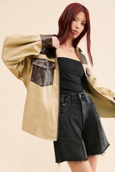 Ghospell Aila Shirt Jacket