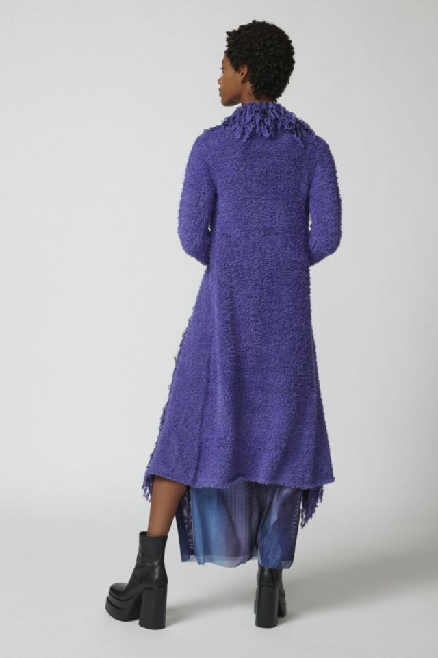 Cher Fringe Duster Cardigan #1
