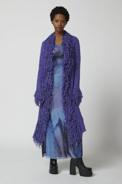 Cher Fringe Duster Cardigan
