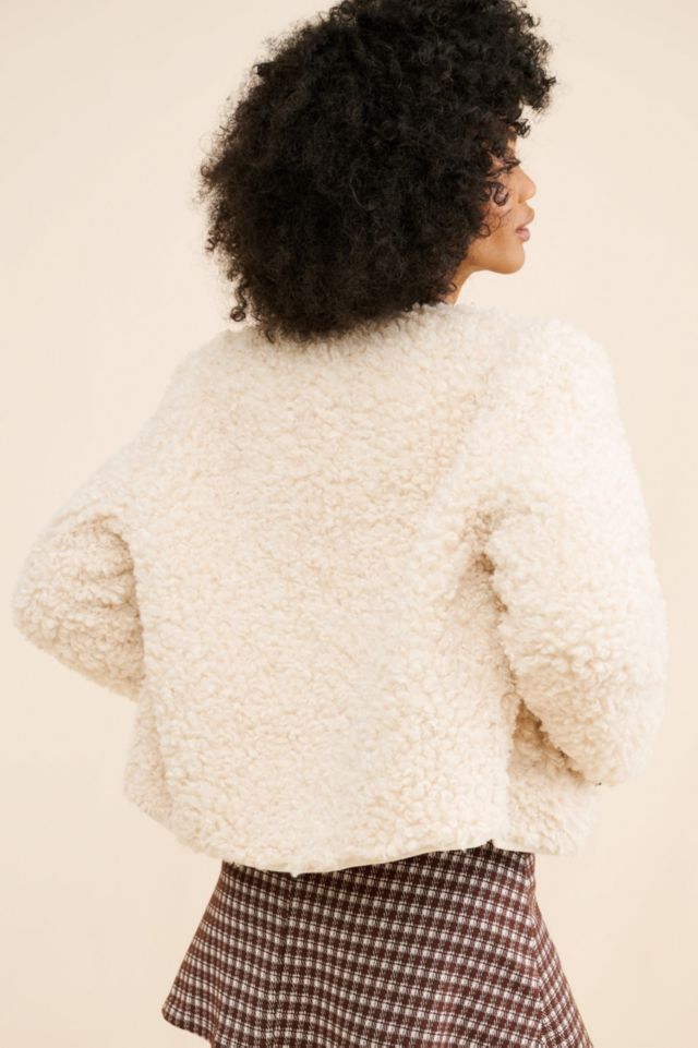 Steve Madden Teddy Lady Jacket #1