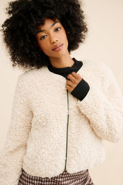 Steve Madden Teddy Lady Jacket