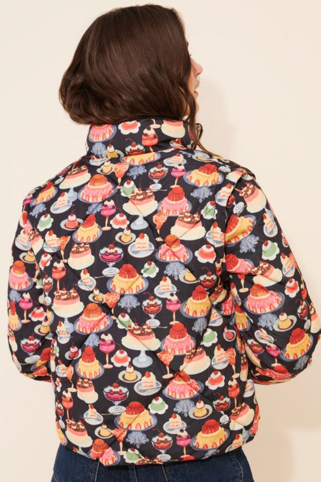 Lisa Says Gah Lady Puffer Jacket #1
