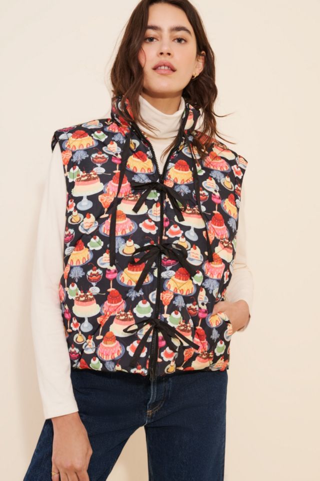 Lisa Says Gah Lady Puffer Jacket #2
