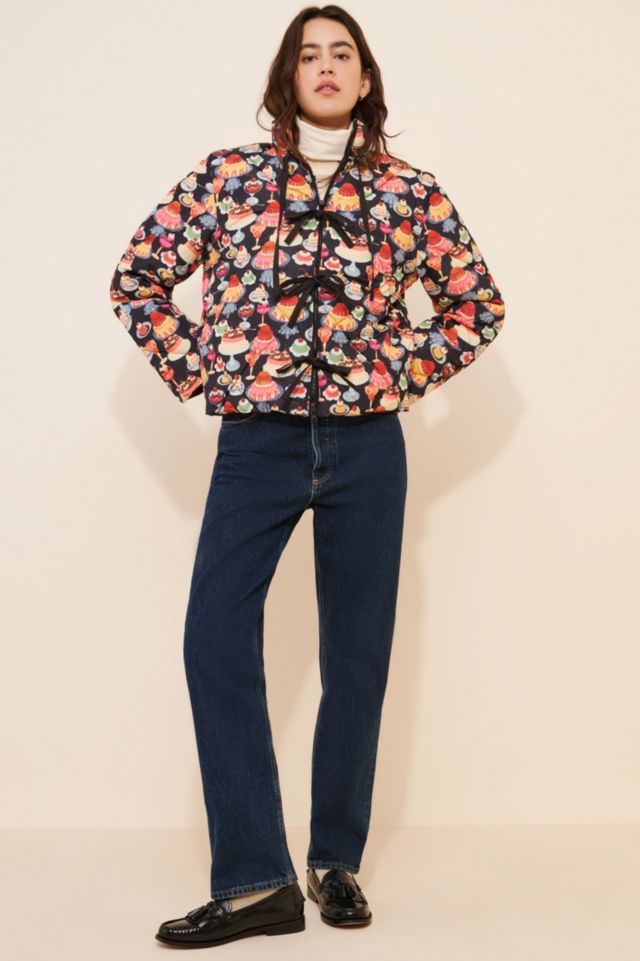 Lisa Says Gah Lady Puffer Jacket #3