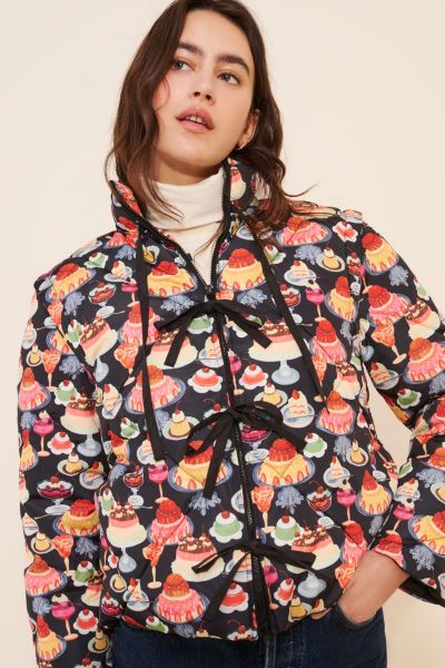 Lisa Says Gah Lady Puffer Jacket