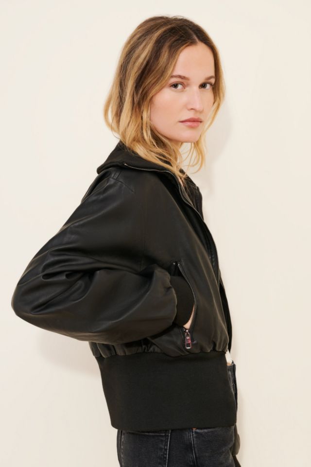 Lioness Vegan Leather Westwood Crop Jacket #2
