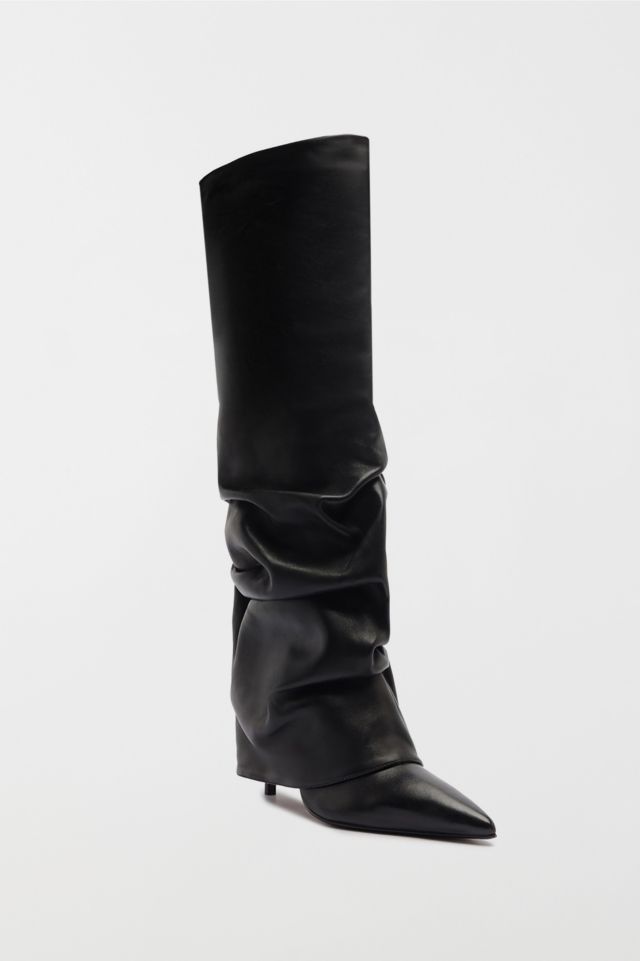 Schutz Mikki Up Slouch Knee High Boot #1