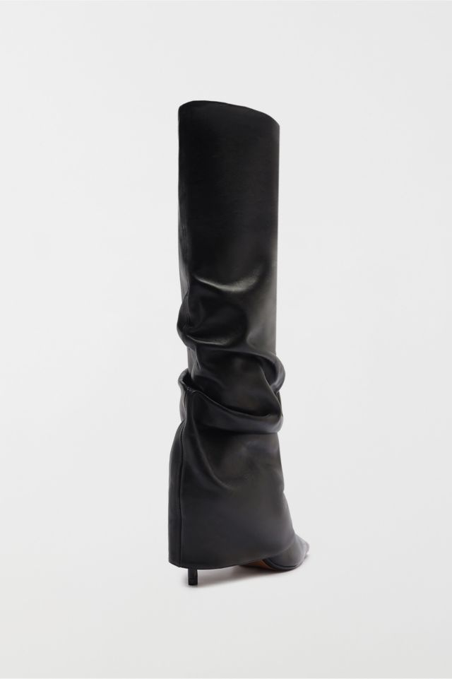 Schutz Mikki Up Slouch Knee High Boot #3
